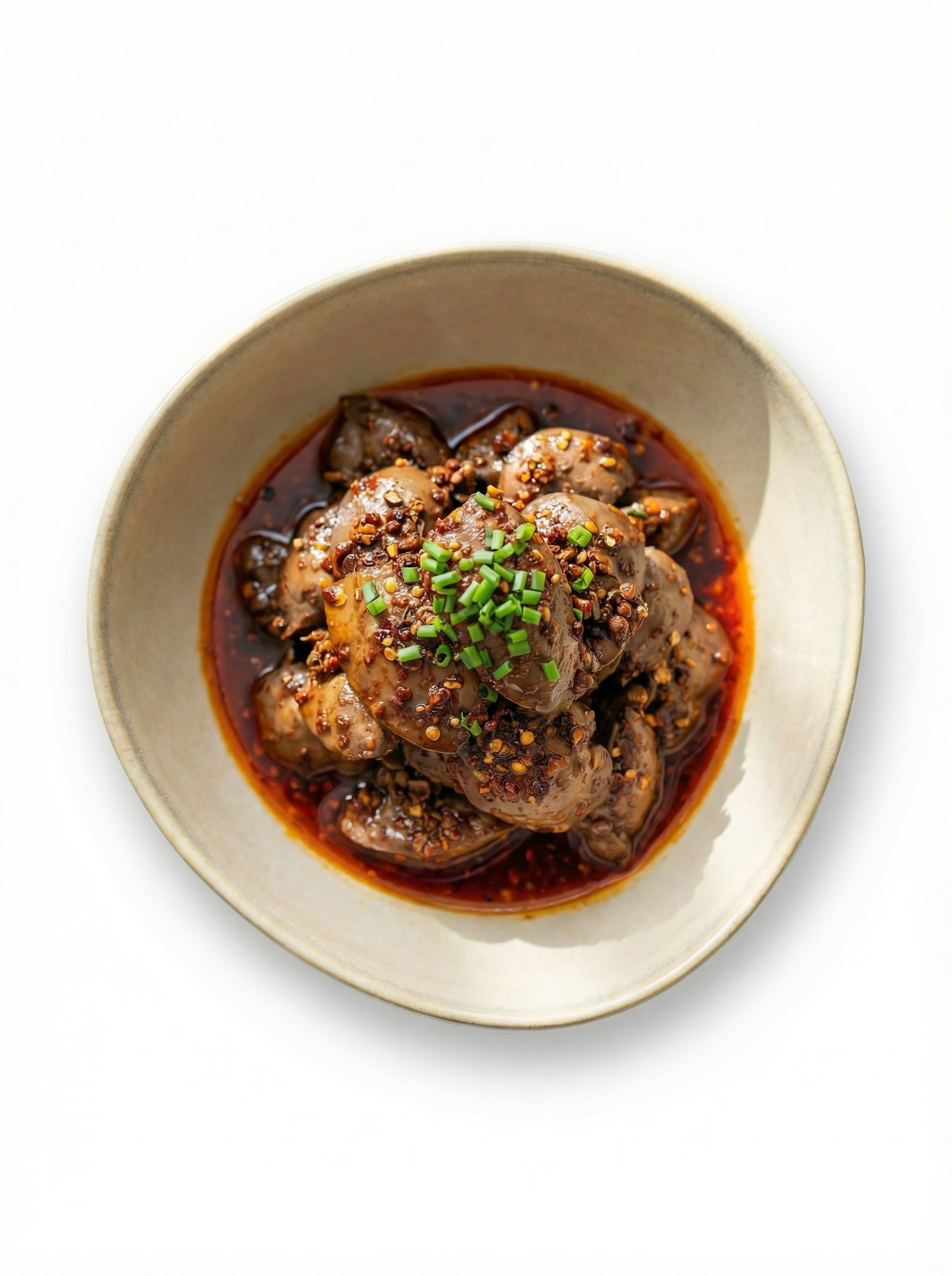 Smoked Szechuan Chicken Livers